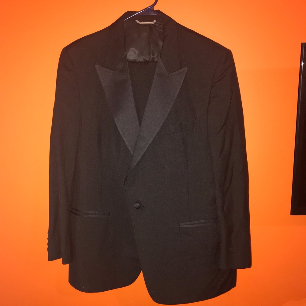 Vintage 1986 Christian Dior suit top